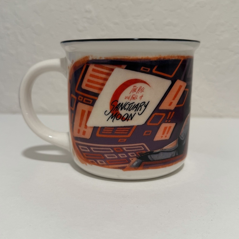 Illumicrate Murder Bot‎ Diaries The Rise & Fall Of Sanctuary Moon Coffee Mug Cup